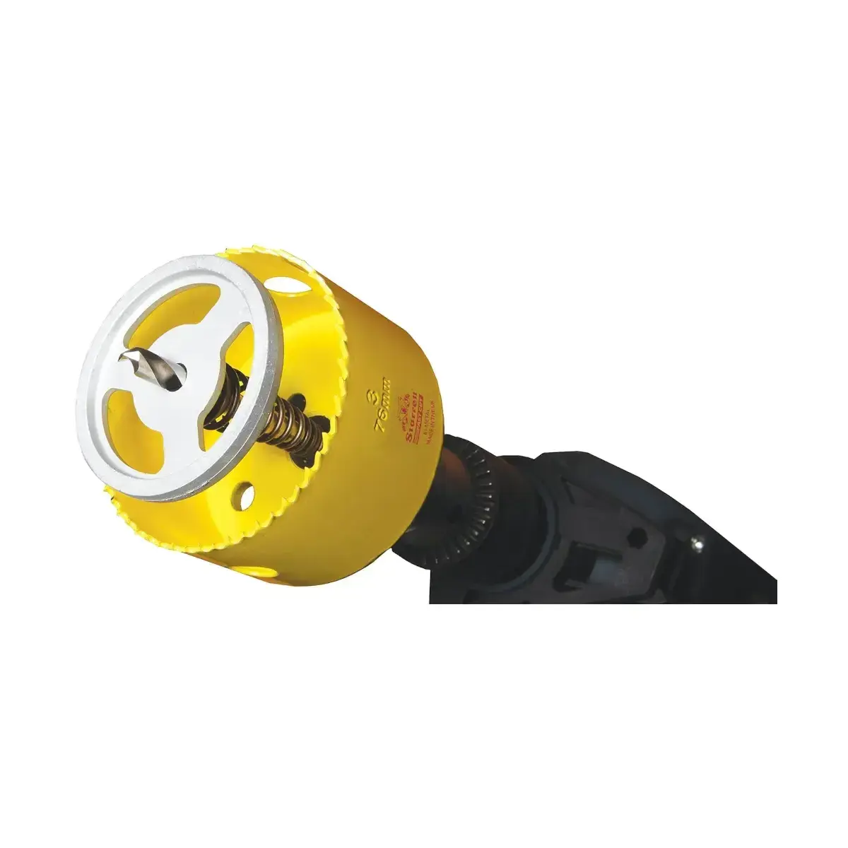Starrett Lochsäge Kernauswerfer - KA8-2 Aluminium-Auswerferfederplatte - Geeignet für 25-38 mm Lochsäge