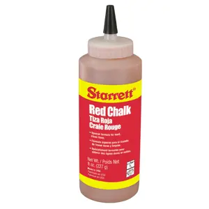 Starrett SC8R Nachfüllkreide Rot 230 g