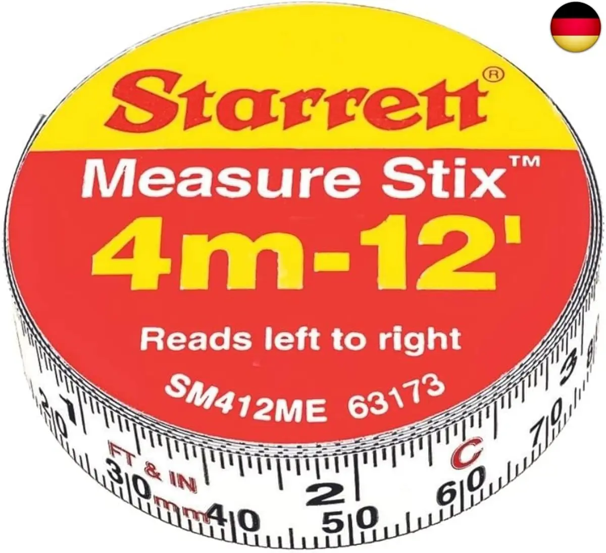 Starrett SM412ME Maßstab 