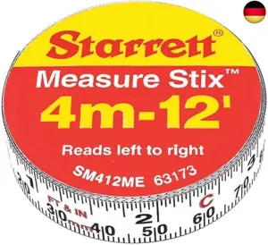 Starrett SM412ME Maßstab 