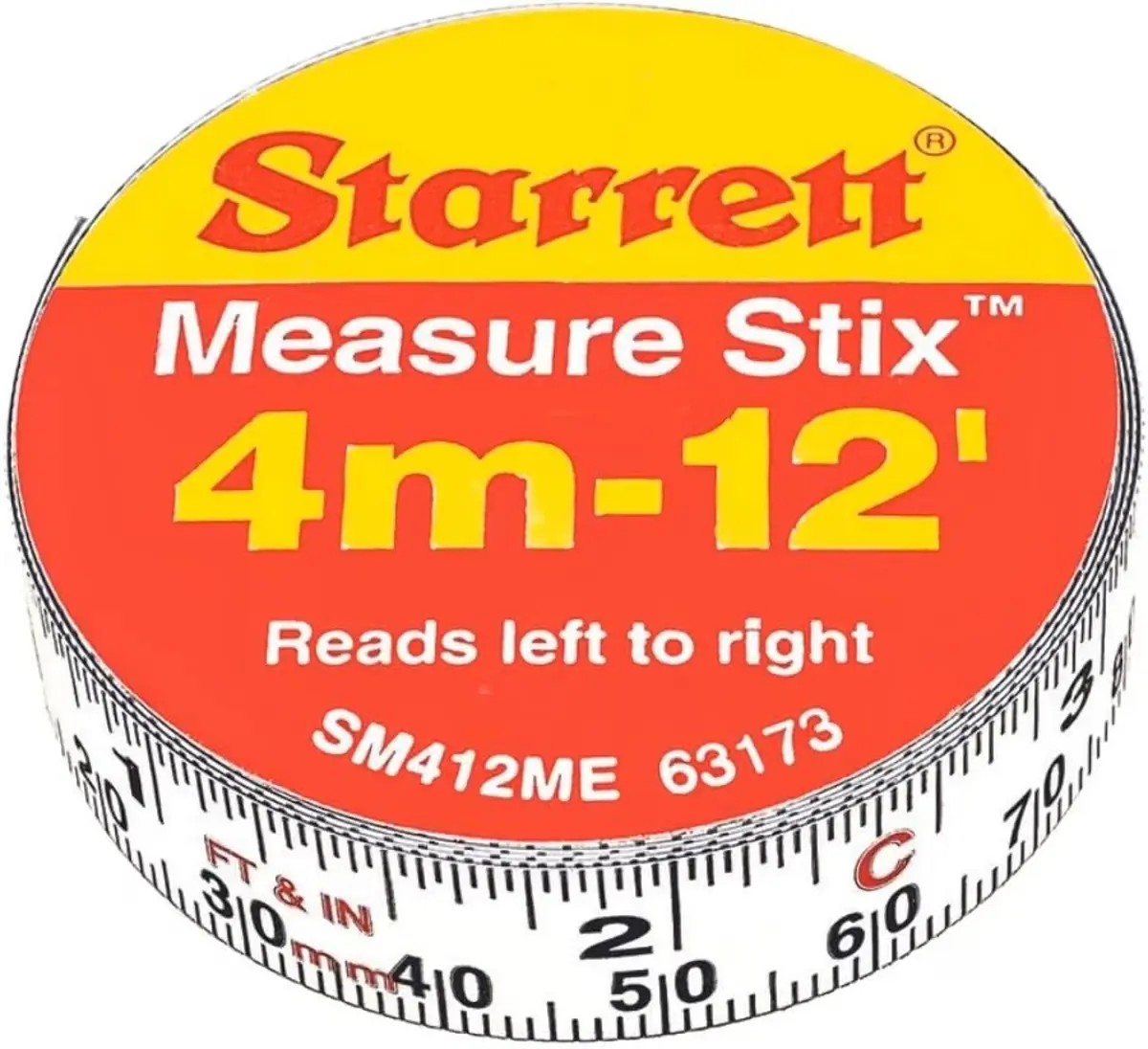 Starrett SM412WME Maßstab