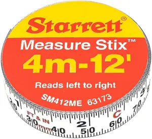 Starrett SM412WME Maßstab
