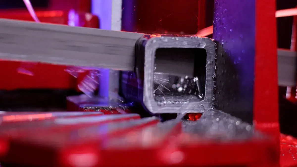 Tennax PRO Bi-Metall M42 HSS Bandsägeblatt Metall Sägeband Für Rohre & Profile