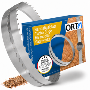 TurboEdge X-Cut Stellit Blockbandsägeblatt 4004 x 32 x 1 x 22 mm für Wood-Mizer LT15