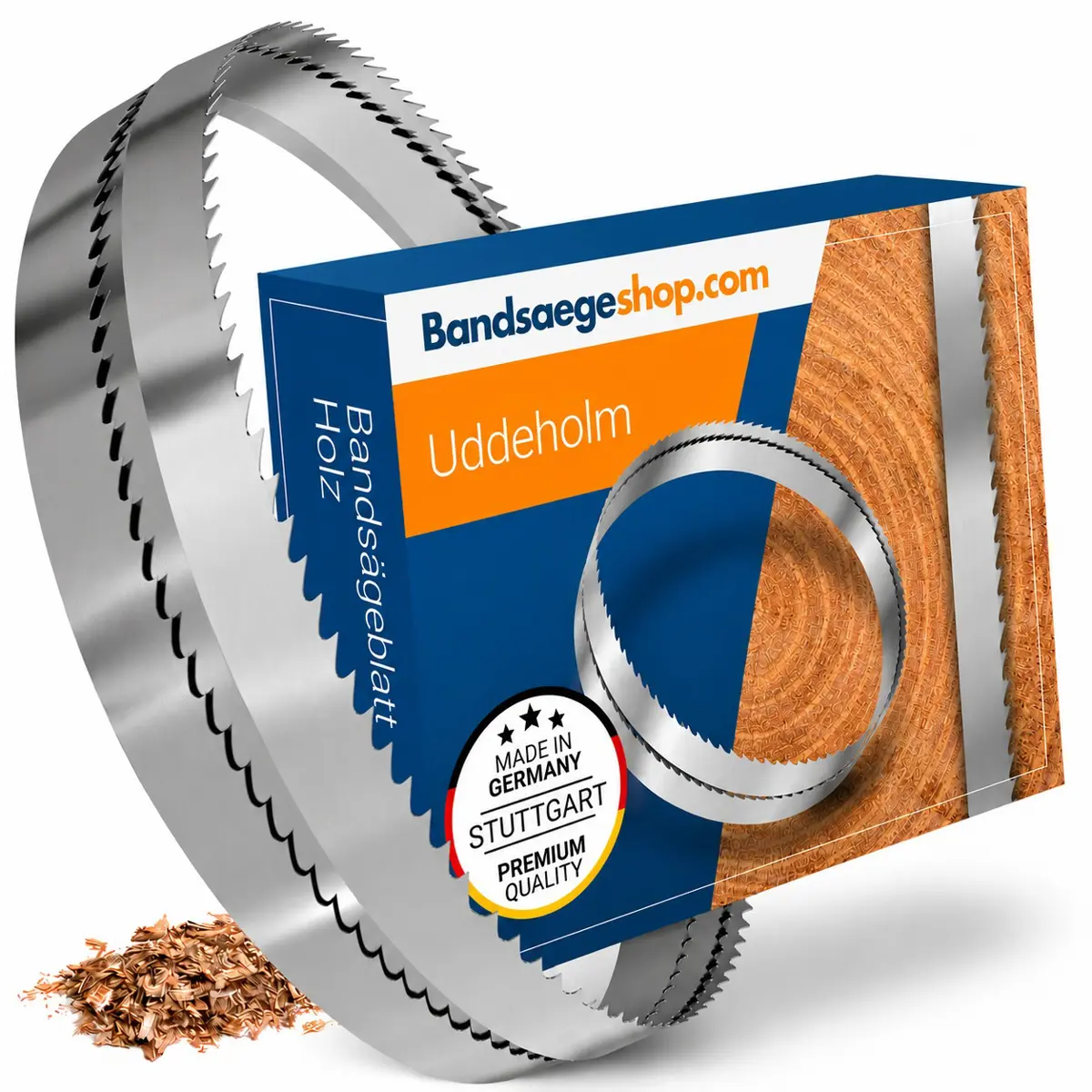 Uddeholm Sägeblatt für Holz - 2240 x 12 x 0,50 x 6 mm