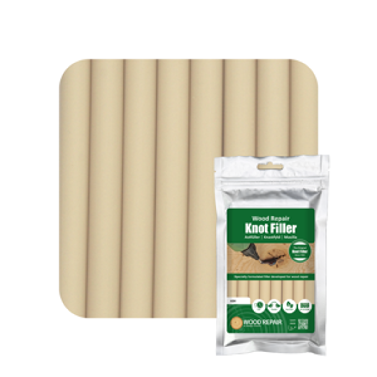 Wood Repair Astfüller Stäbe - Esche