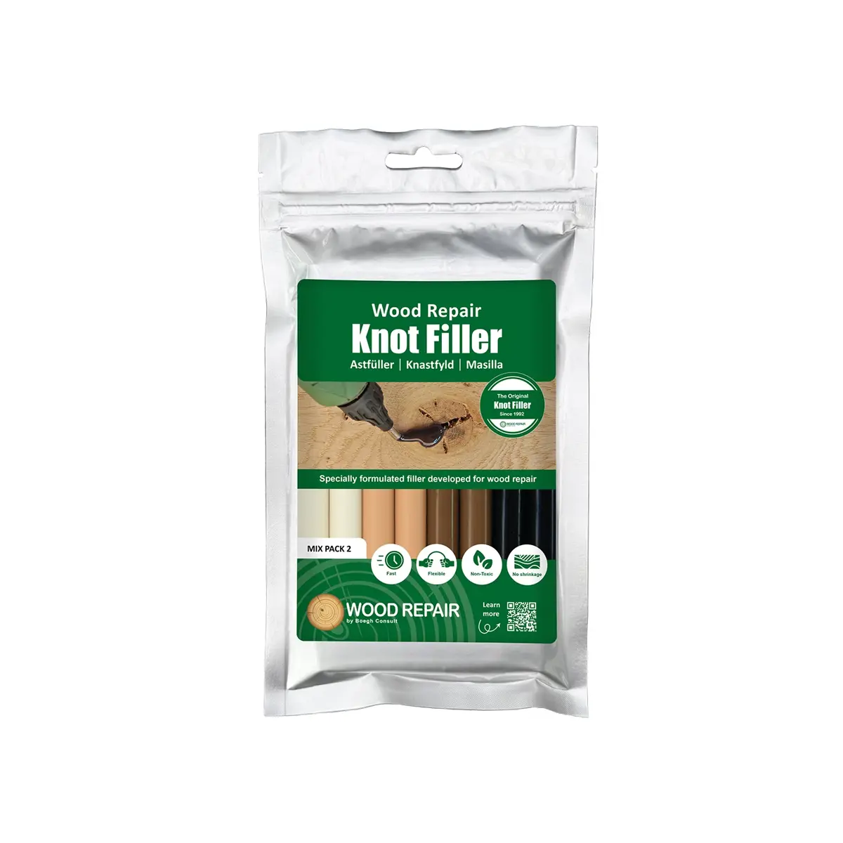Wood Repair Holzreparatur PLUS+ Satz