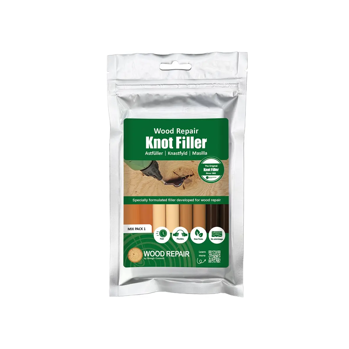 Wood Repair Holzreparatur PLUS+ Satz
