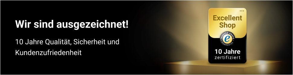 Trusted Shops – 10 Jahre Bandsäge