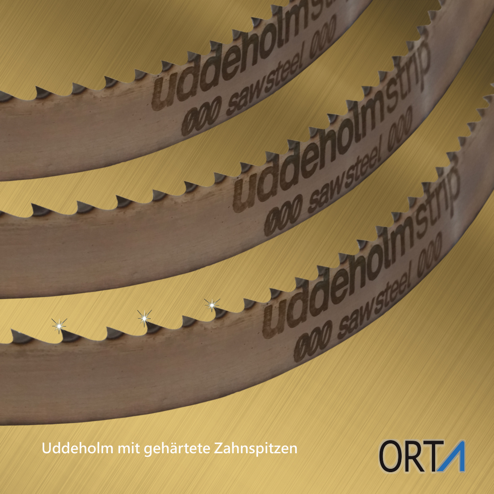 1840mm x 0,4mm 6ZpZ Bands/ägeblatt mit geh/ärteten Zahnspitzen Uddeholm Schwedenstahl 1070mm-2500mm x 8mm