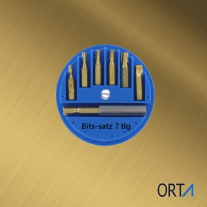 Torx Bits-satz 7-tlg