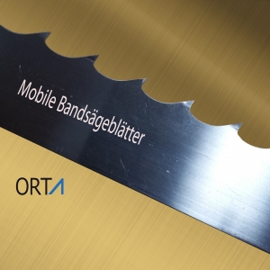 3990 x 35 x 1.00 x 22 mm mobile Sägewerke Standart - RP