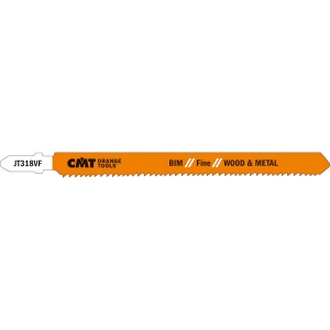 JT318VF - Stichsägeblatt für Holz und Metall, gerader Schnitt, 5 st.