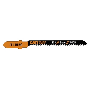 JT119BO - Stichsägeblatt für Holz, Kurvenschnitt, 5 Stück