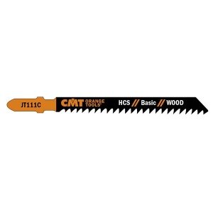 JT111C - Stichsägeblatt für Holz, gerader und grober Schnitt, 5 st.