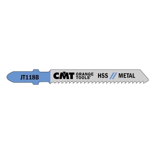 JT118B - Stichsägeblatt für Metall, gerader Schnitt, 5 St.